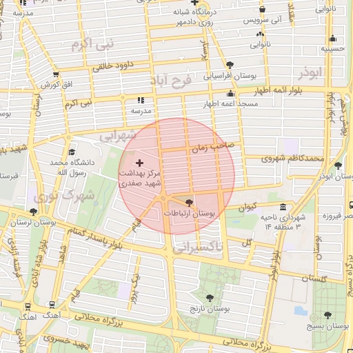 موقعیت مکانی