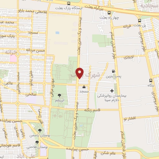 موقعیت مکانی