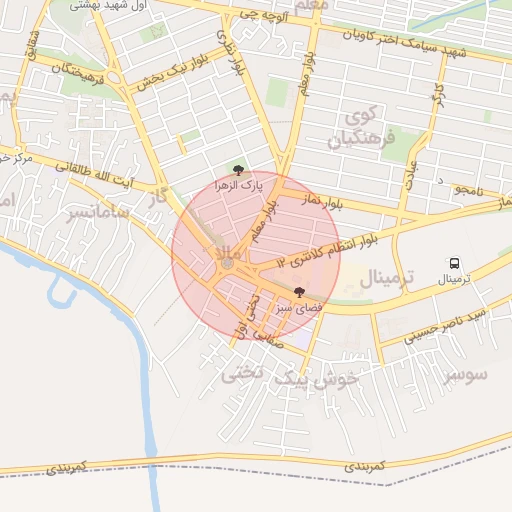 موقعیت مکانی