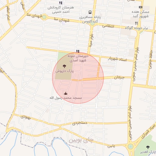 موقعیت مکانی