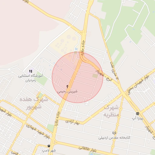 موقعیت مکانی