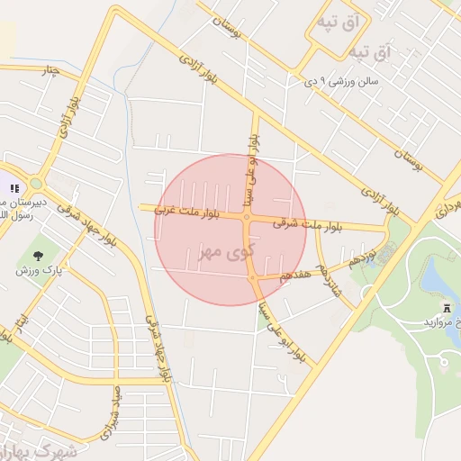 موقعیت مکانی
