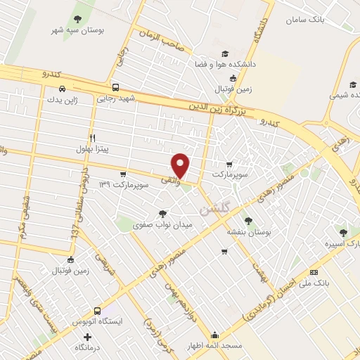 موقعیت مکانی