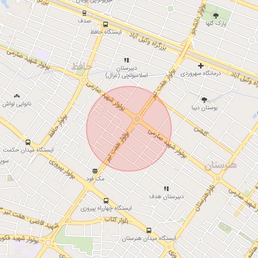 موقعیت مکانی