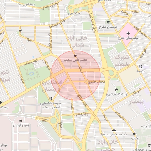 موقعیت مکانی