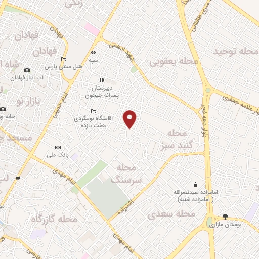 موقعیت مکانی
