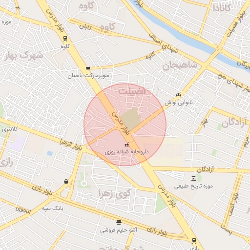 موقعیت مکانی