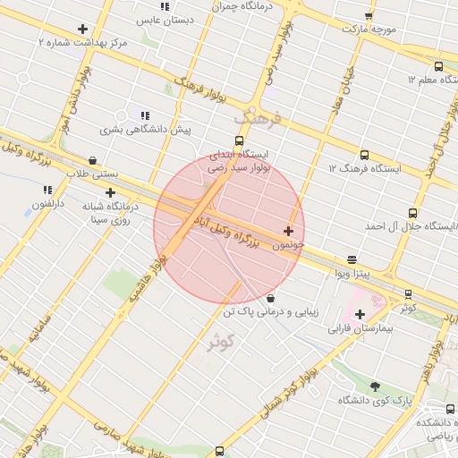 موقعیت مکانی
