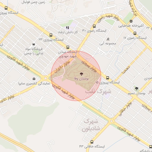 موقعیت مکانی