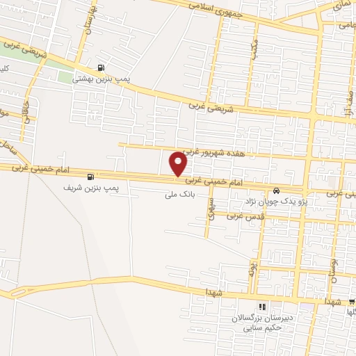 موقعیت مکانی