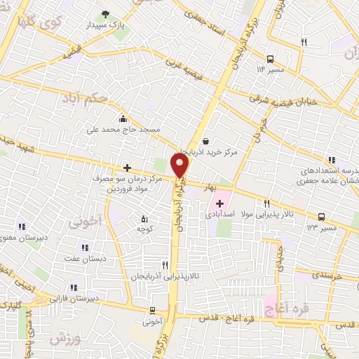 موقعیت مکانی