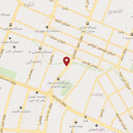 موقعیت مکانی