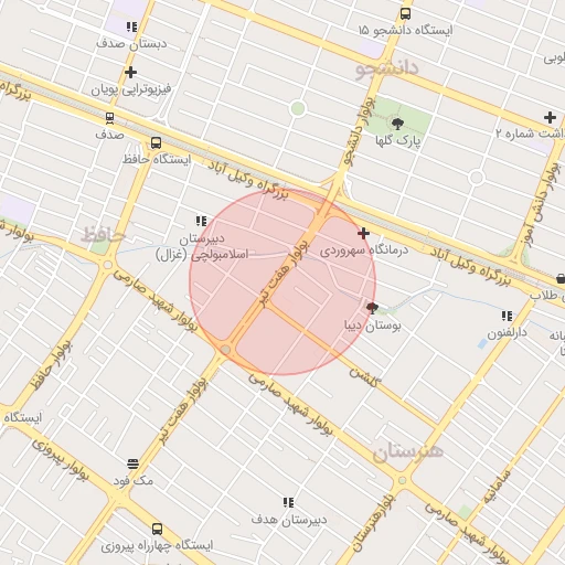 موقعیت مکانی