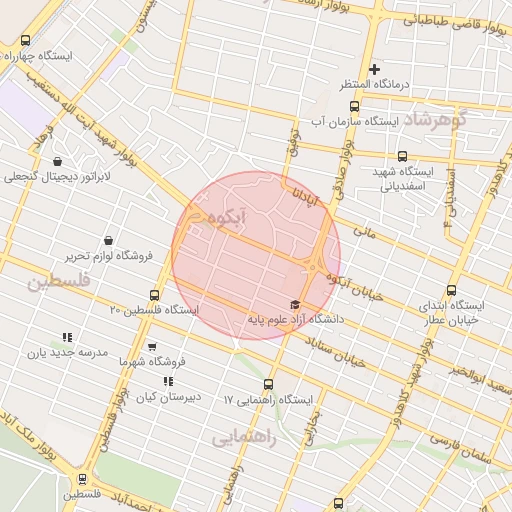 موقعیت مکانی