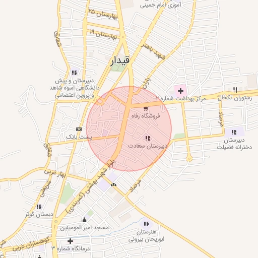 موقعیت مکانی