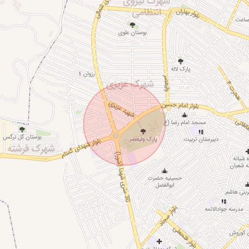 موقعیت مکانی