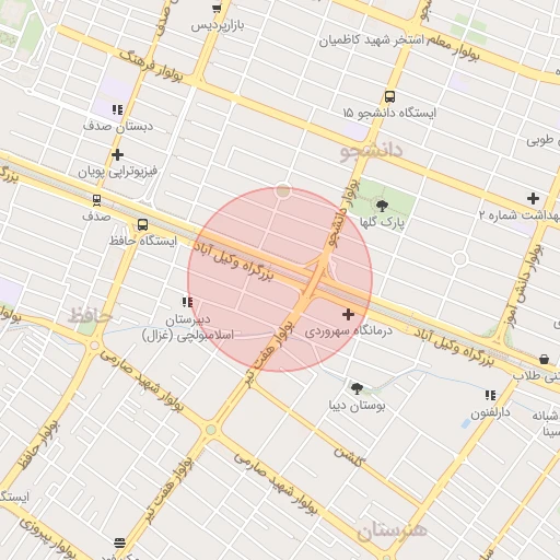 موقعیت مکانی