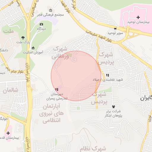 موقعیت مکانی