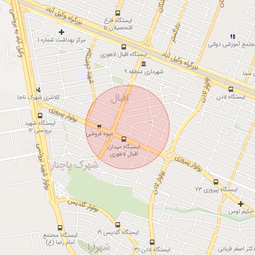 موقعیت مکانی