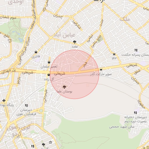 موقعیت مکانی