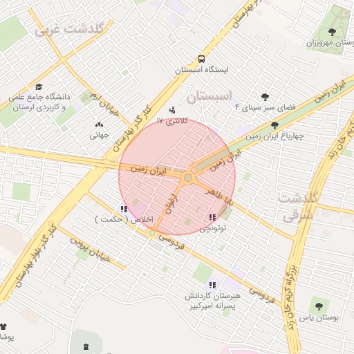 موقعیت مکانی