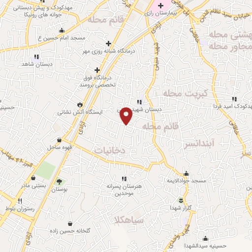 موقعیت مکانی