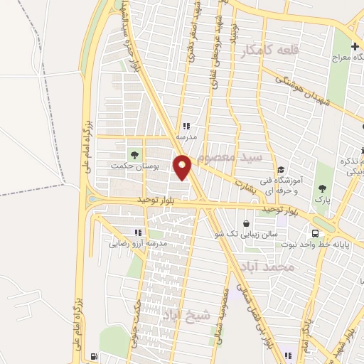 موقعیت مکانی