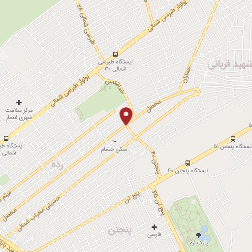 موقعیت مکانی