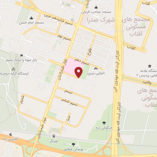 موقعیت مکانی