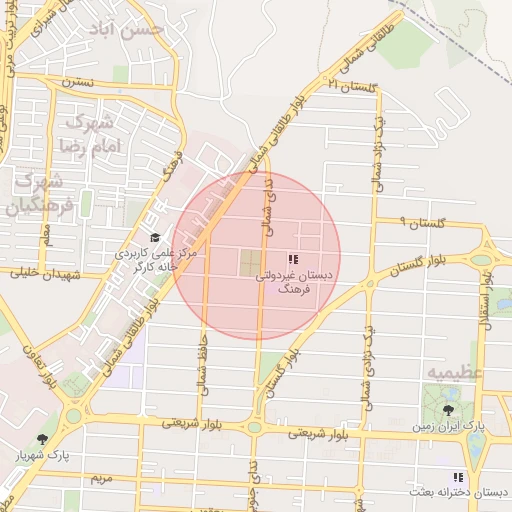 موقعیت مکانی