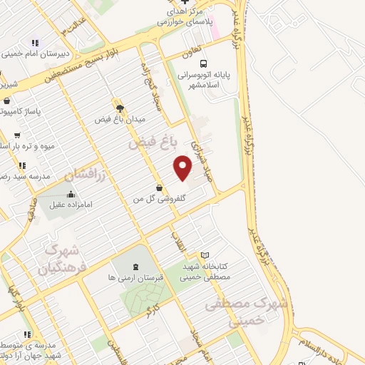 موقعیت مکانی