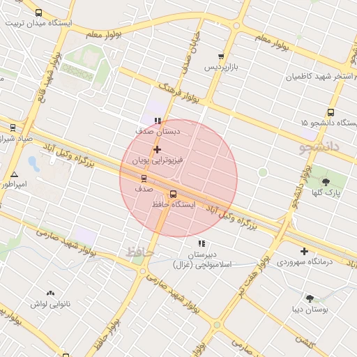 موقعیت مکانی