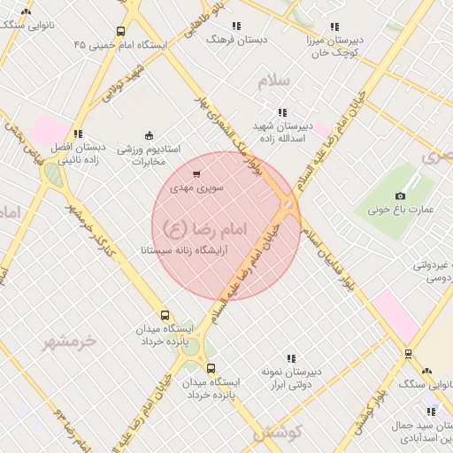 موقعیت مکانی