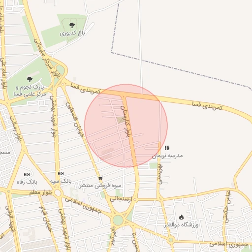 موقعیت مکانی