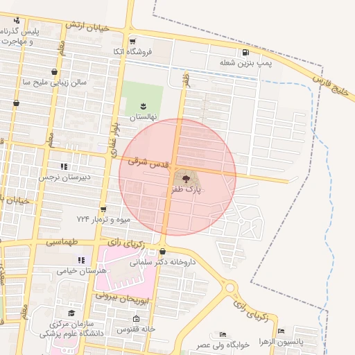 موقعیت مکانی