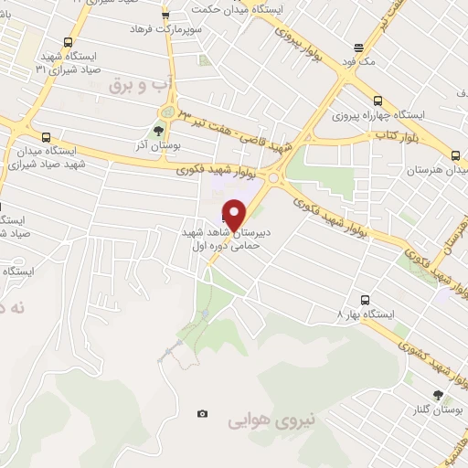 موقعیت مکانی