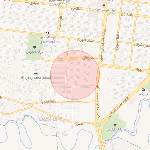 موقعیت مکانی