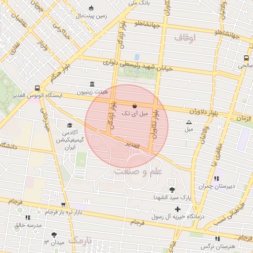 موقعیت مکانی