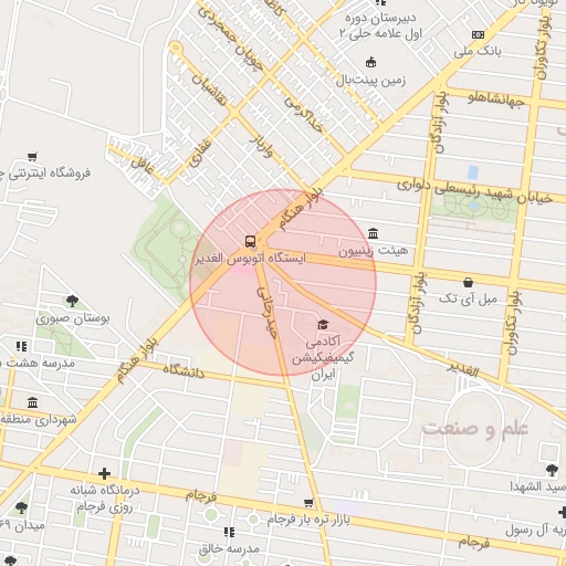 موقعیت مکانی