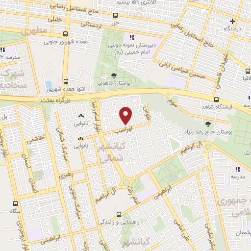 موقعیت مکانی