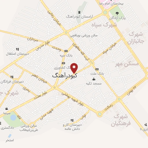 موقعیت مکانی