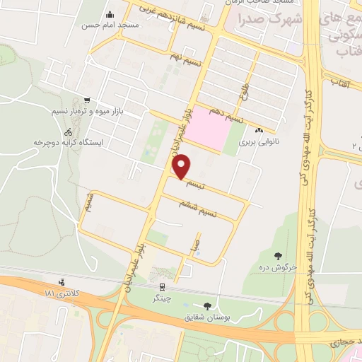 موقعیت مکانی