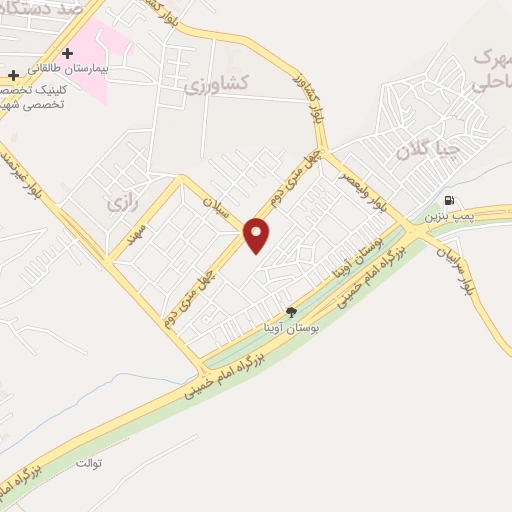 موقعیت مکانی