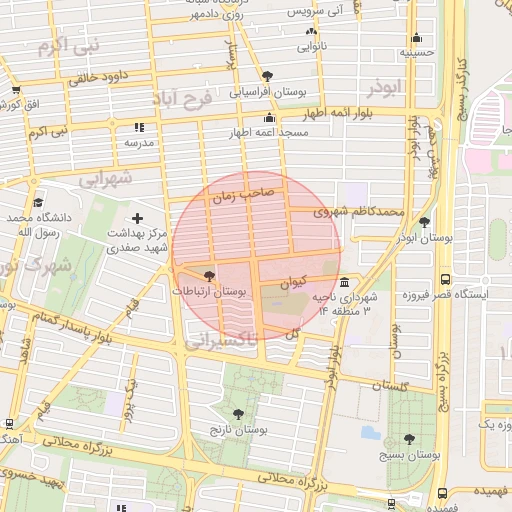 موقعیت مکانی