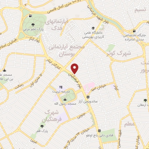 موقعیت مکانی