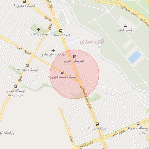 موقعیت مکانی