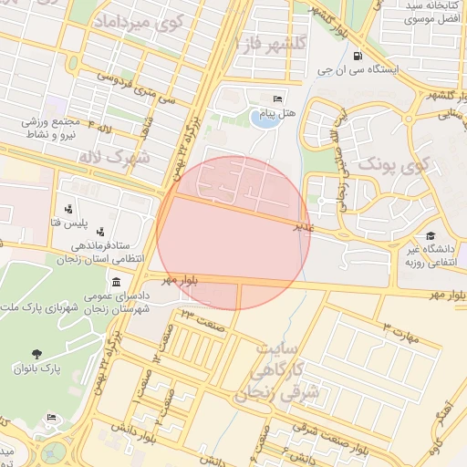 موقعیت مکانی