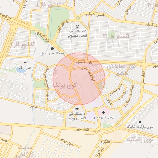 موقعیت مکانی