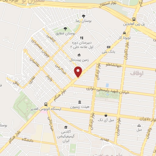 موقعیت مکانی
