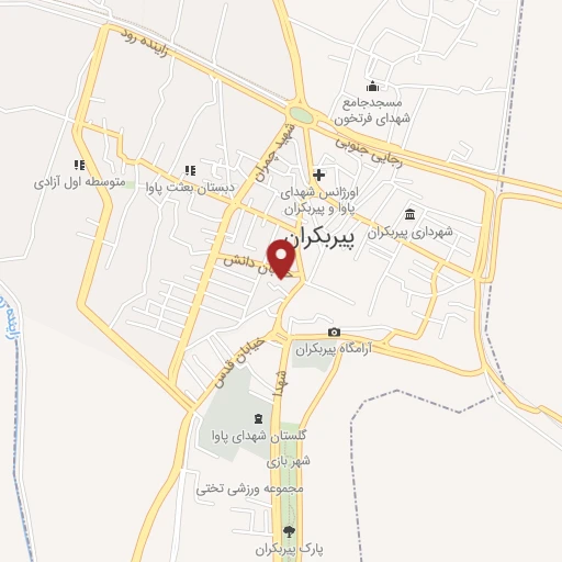 موقعیت مکانی